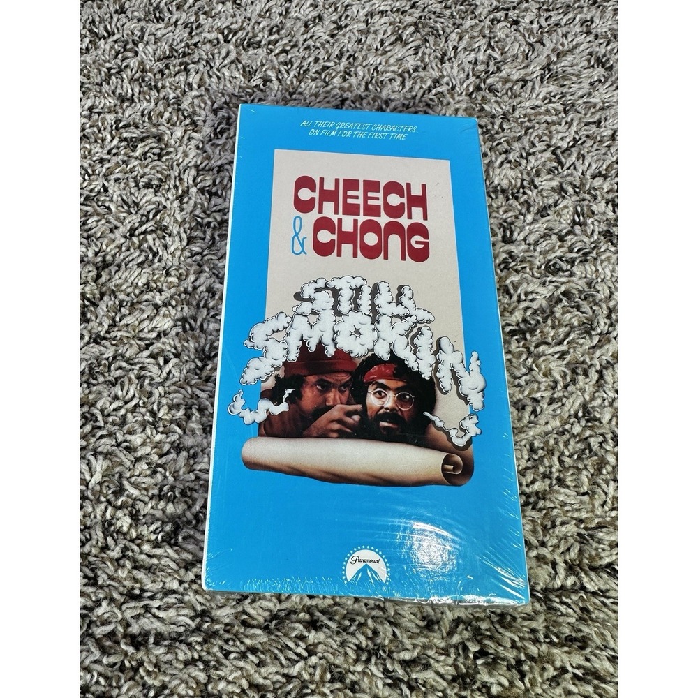 Cheech & Chong Still Smokin 1983 Movie (VHS 1991) New Factory Sealed NOS